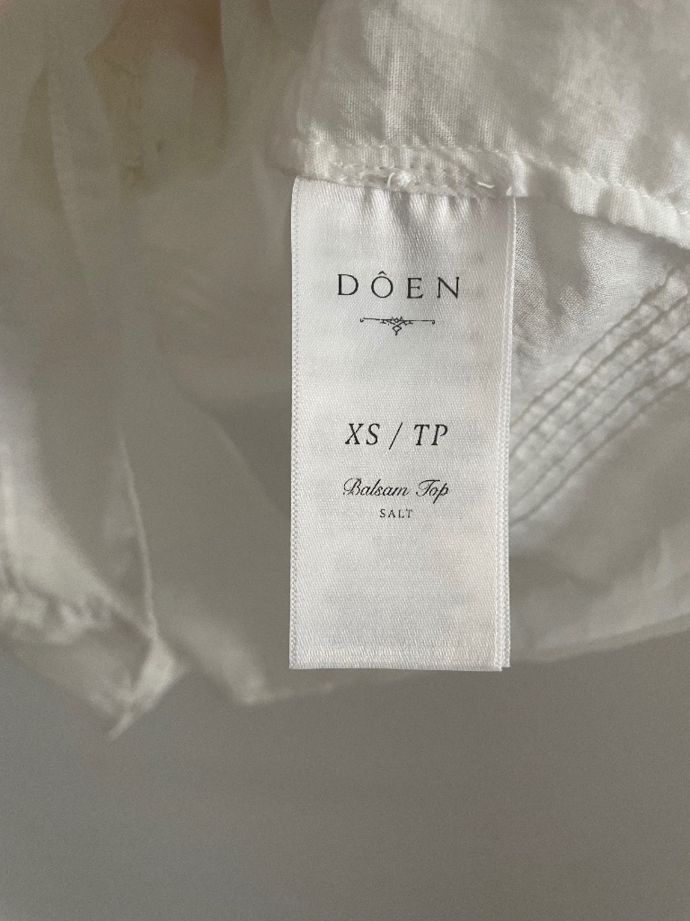 Doen Balsam Top Salt - Picture 5 of 6